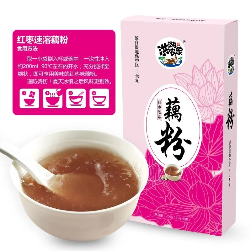 Red Date Lotus Root Starch best
